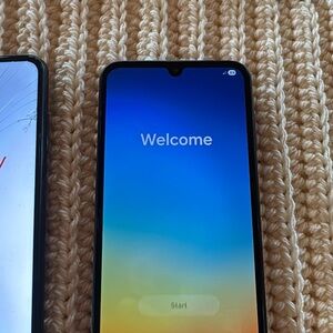 Samsung Galaxy A15 Smartphone with Black Frame